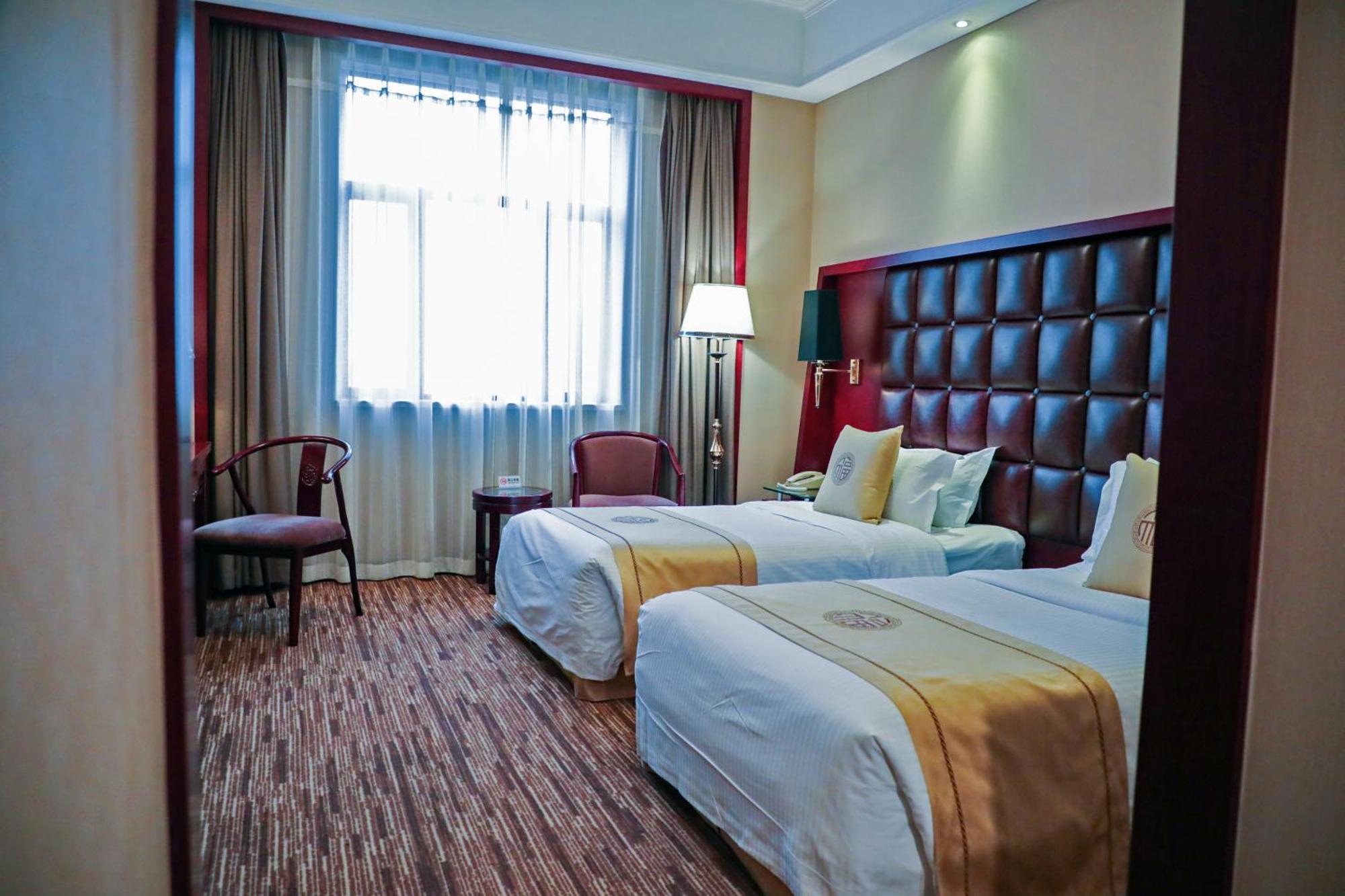 Hotel Jianguo Qianmen Pekin Zewnętrze zdjęcie