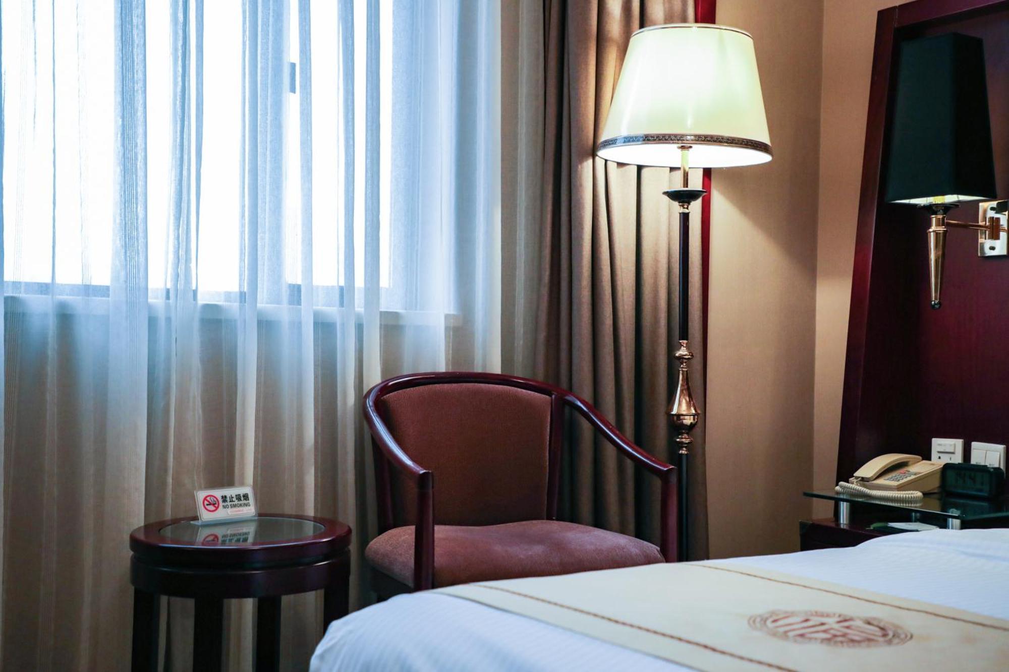 Hotel Jianguo Qianmen Pekin Zewnętrze zdjęcie