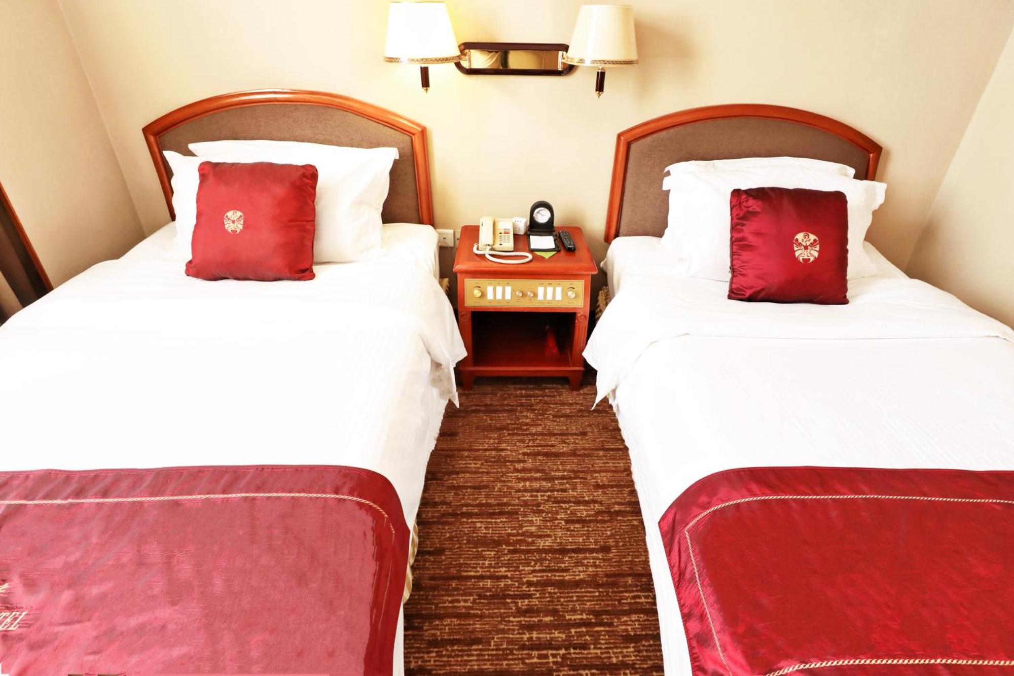 Hotel Jianguo Qianmen Pekin Zewnętrze zdjęcie