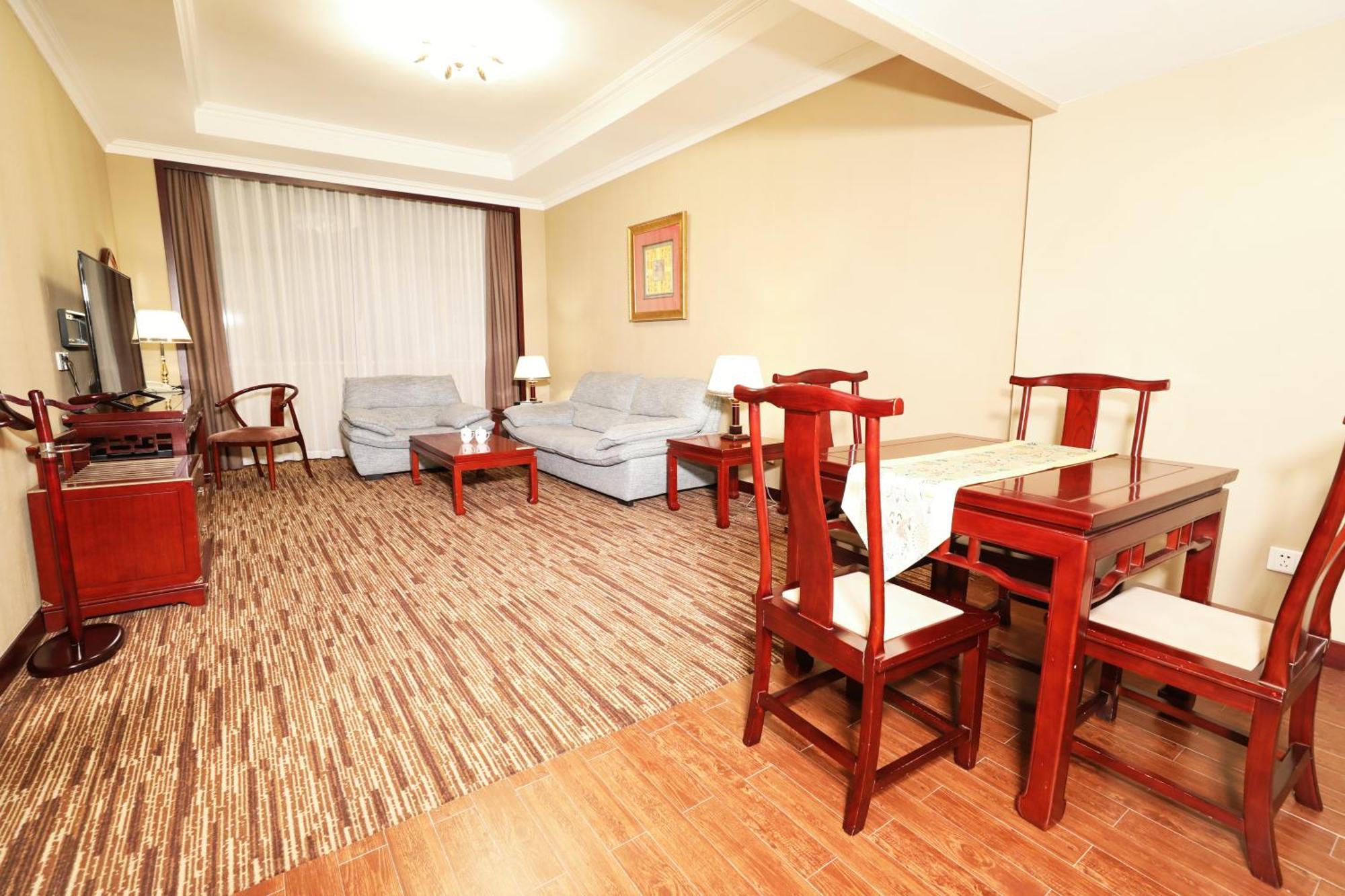 Hotel Jianguo Qianmen Pekin Zewnętrze zdjęcie