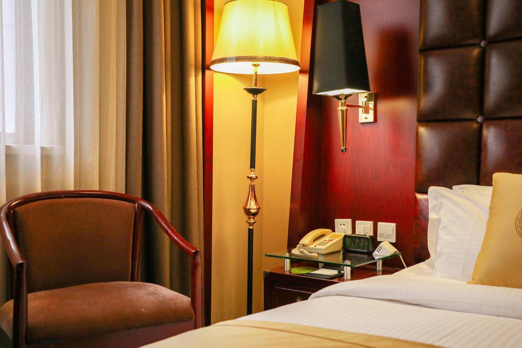 Hotel Jianguo Qianmen Pekin Zewnętrze zdjęcie