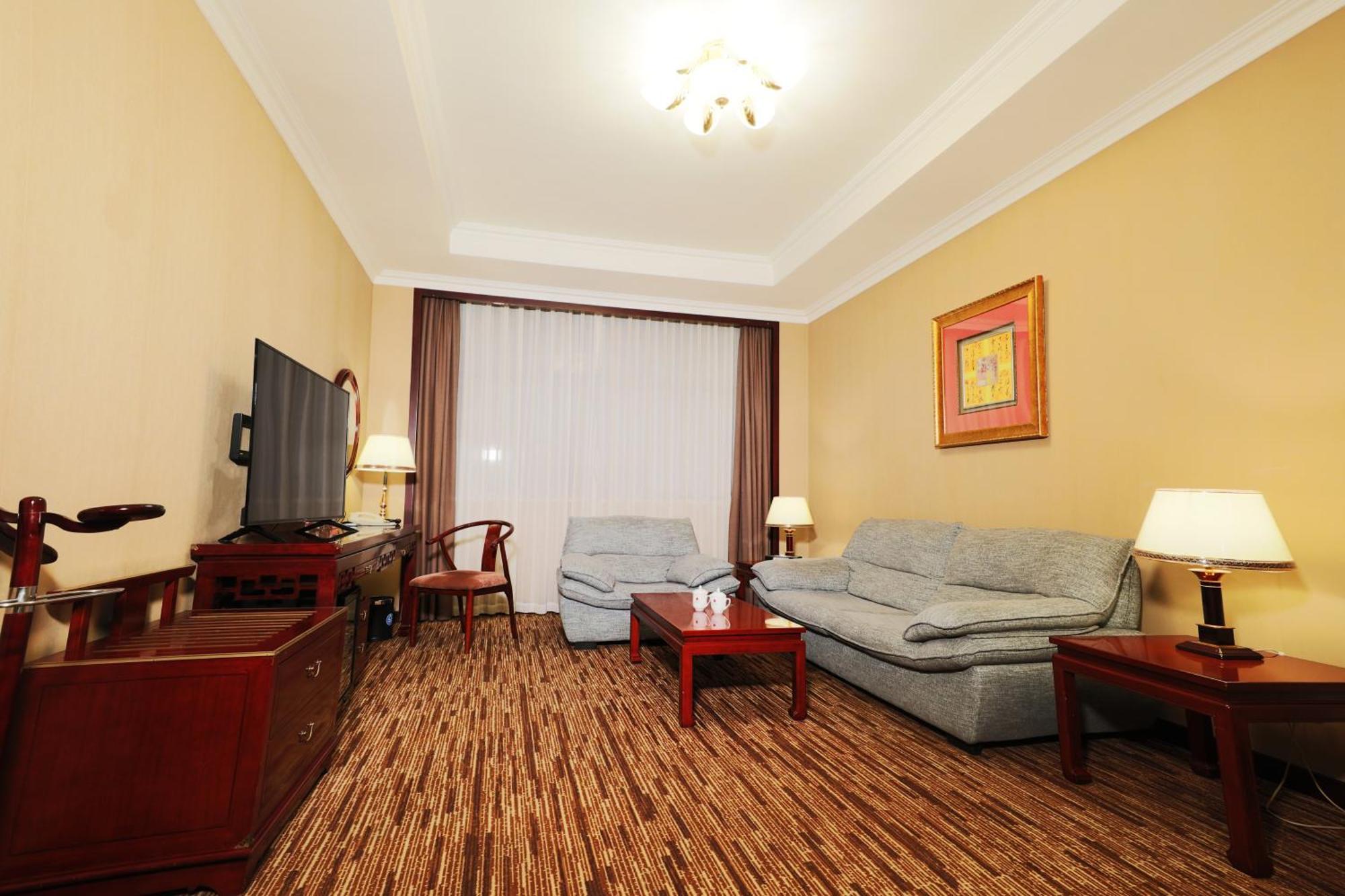 Hotel Jianguo Qianmen Pekin Zewnętrze zdjęcie
