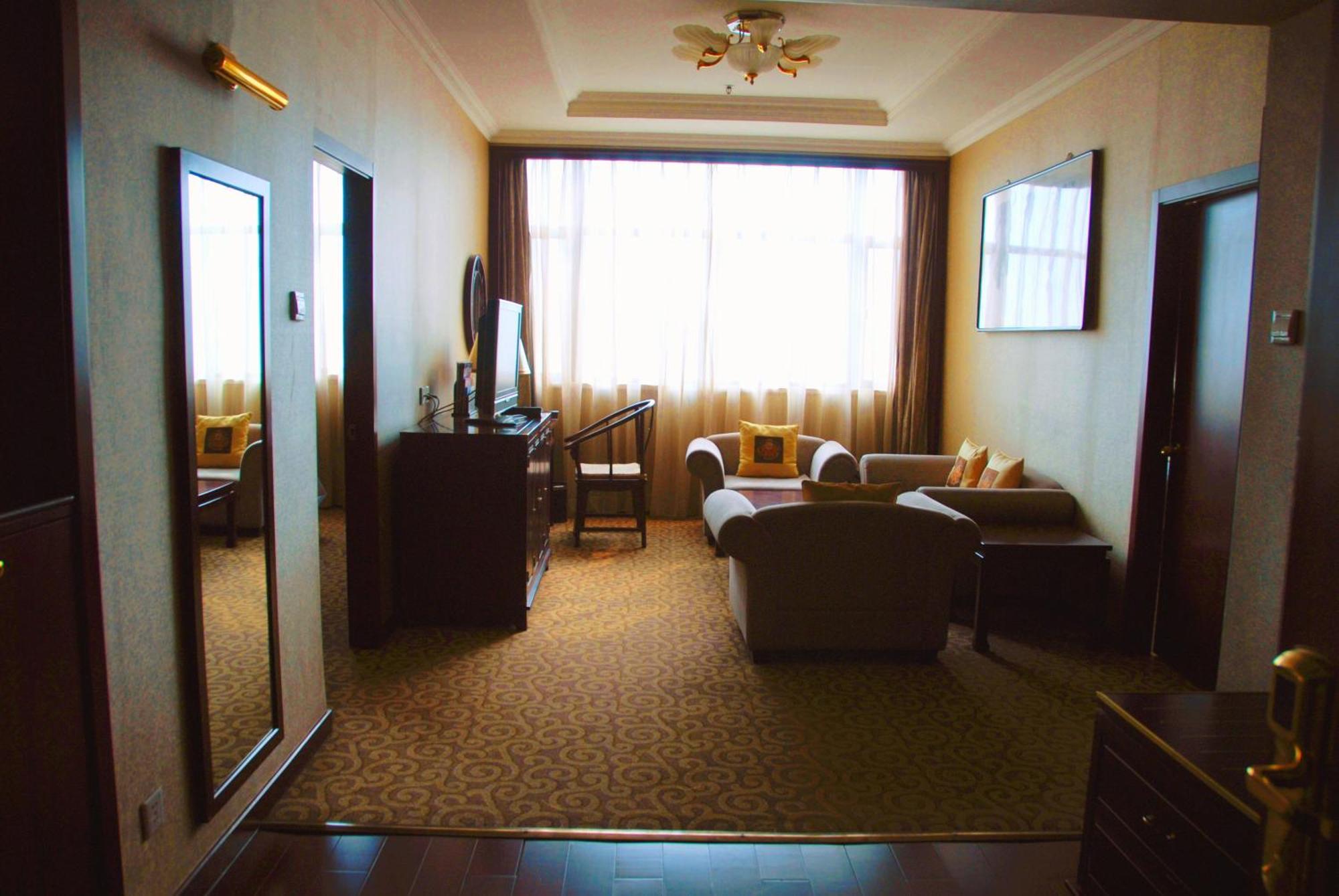 Hotel Jianguo Qianmen Pekin Zewnętrze zdjęcie