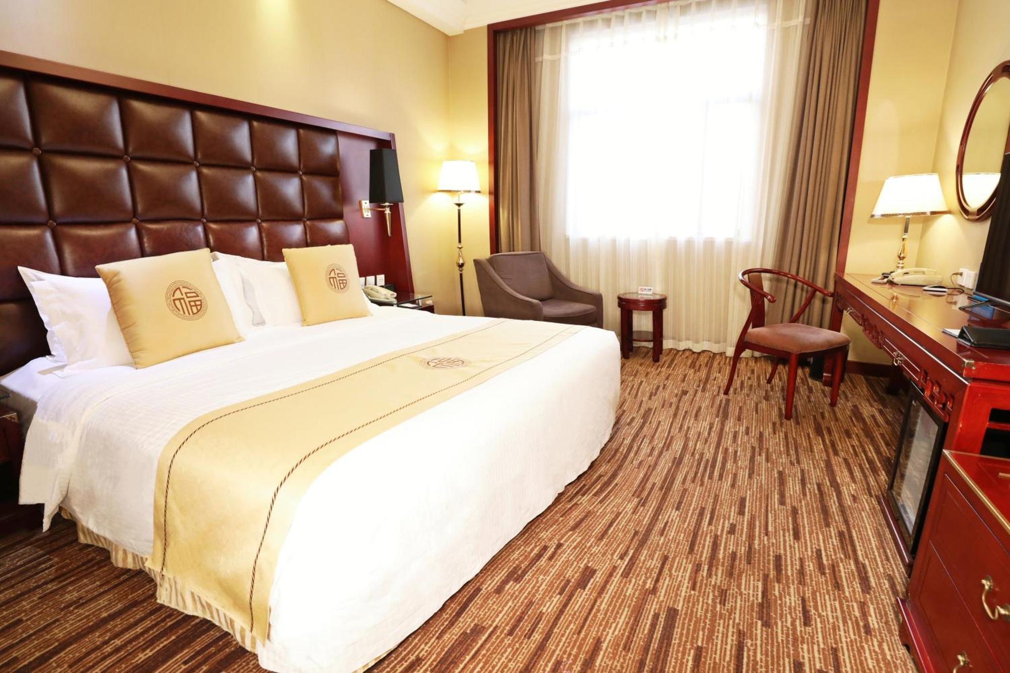 Hotel Jianguo Qianmen Pekin Zewnętrze zdjęcie