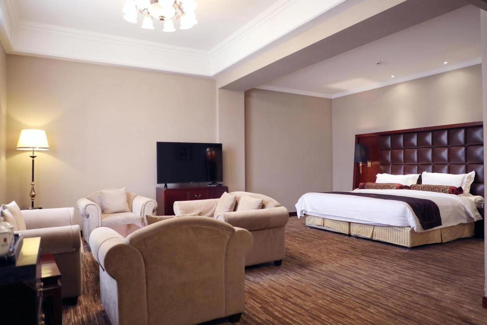 Hotel Jianguo Qianmen Pekin Zewnętrze zdjęcie
