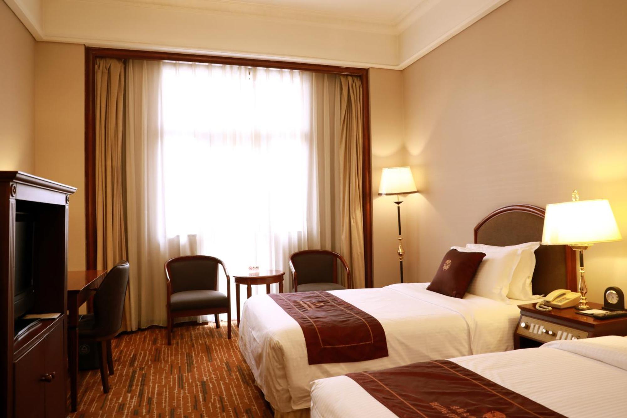 Hotel Jianguo Qianmen Pekin Zewnętrze zdjęcie