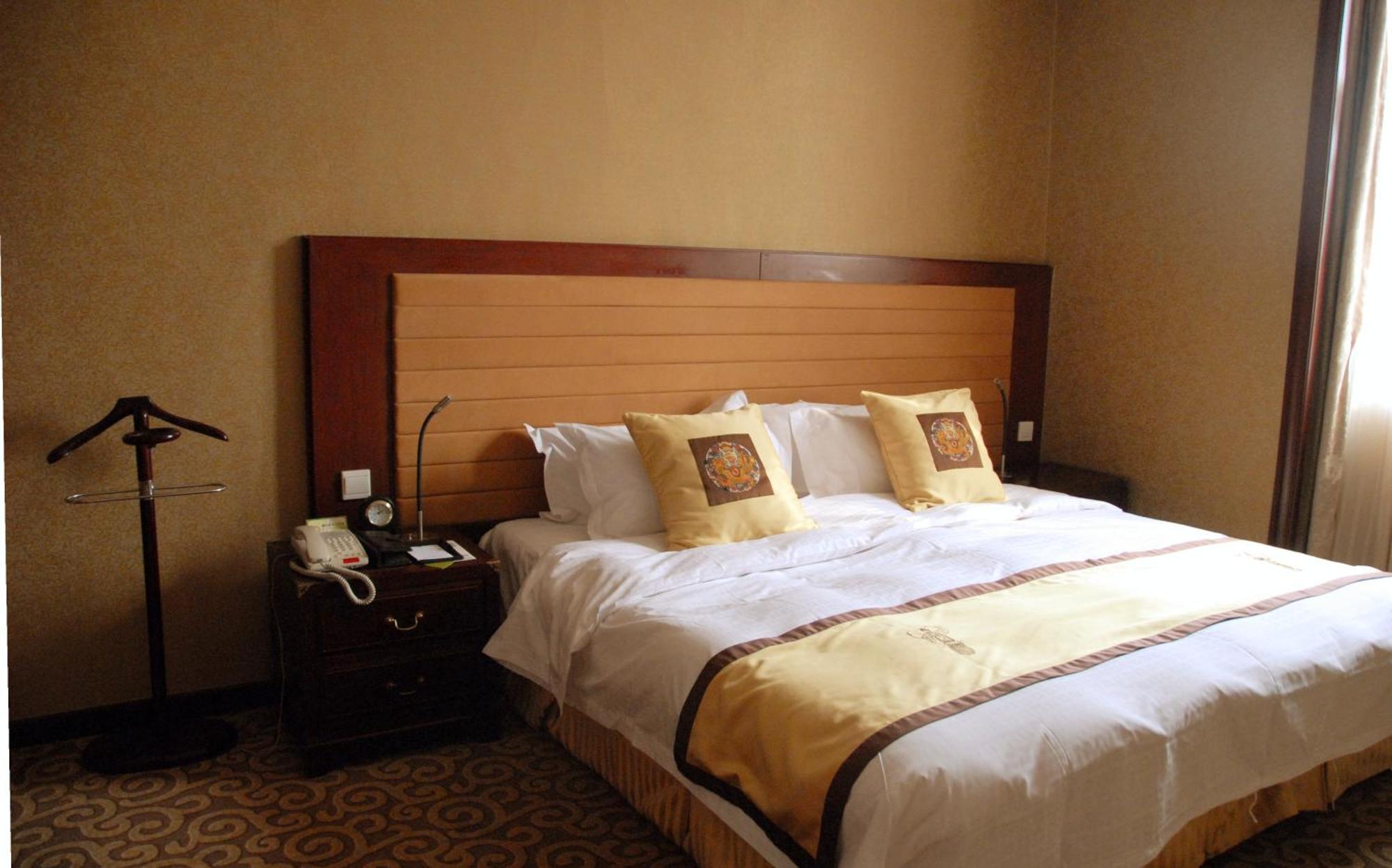 Hotel Jianguo Qianmen Pekin Zewnętrze zdjęcie