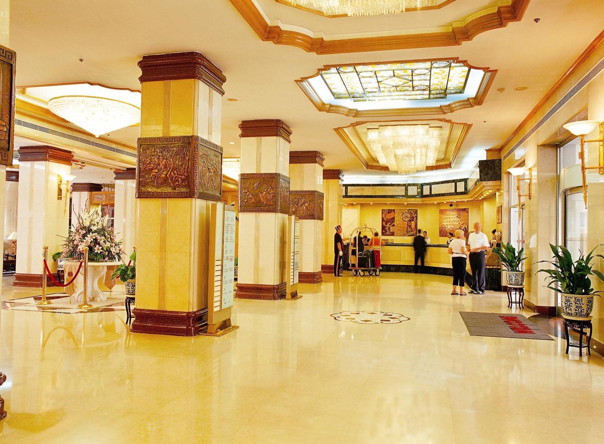 Hotel Jianguo Qianmen Pekin Zewnętrze zdjęcie