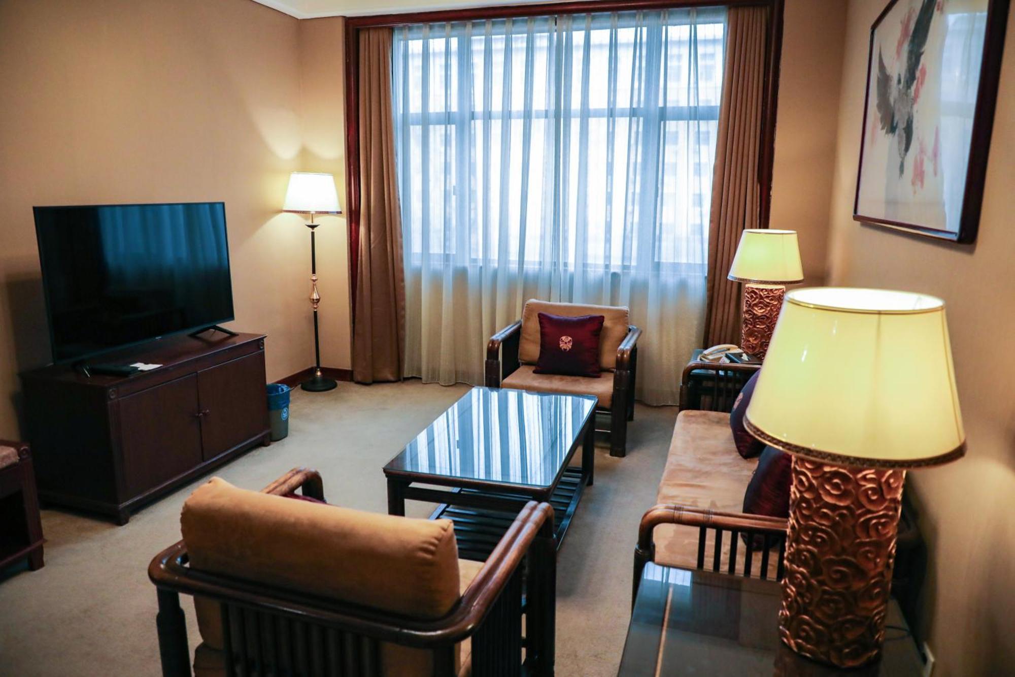 Hotel Jianguo Qianmen Pekin Zewnętrze zdjęcie