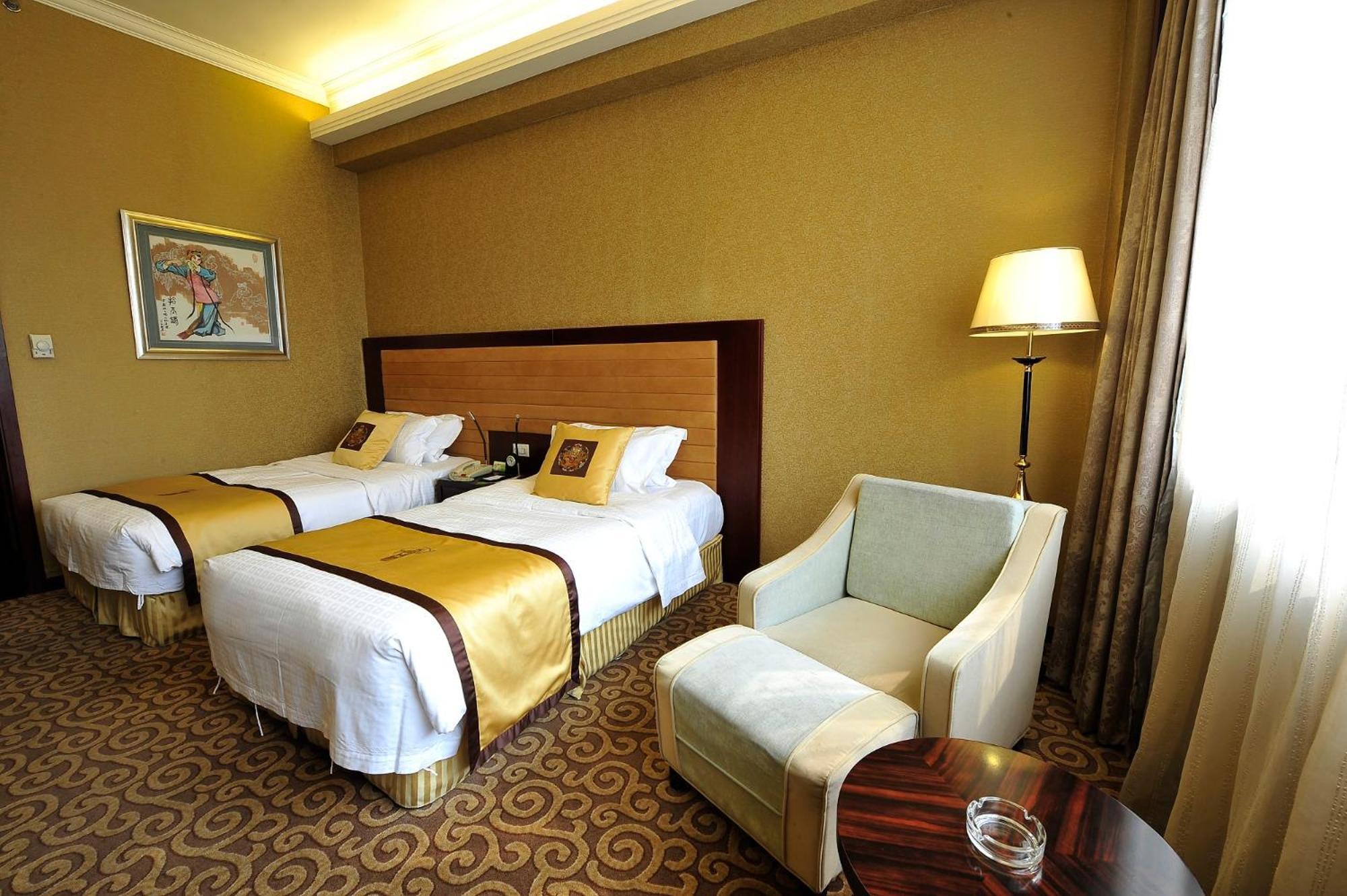 Hotel Jianguo Qianmen Pekin Zewnętrze zdjęcie