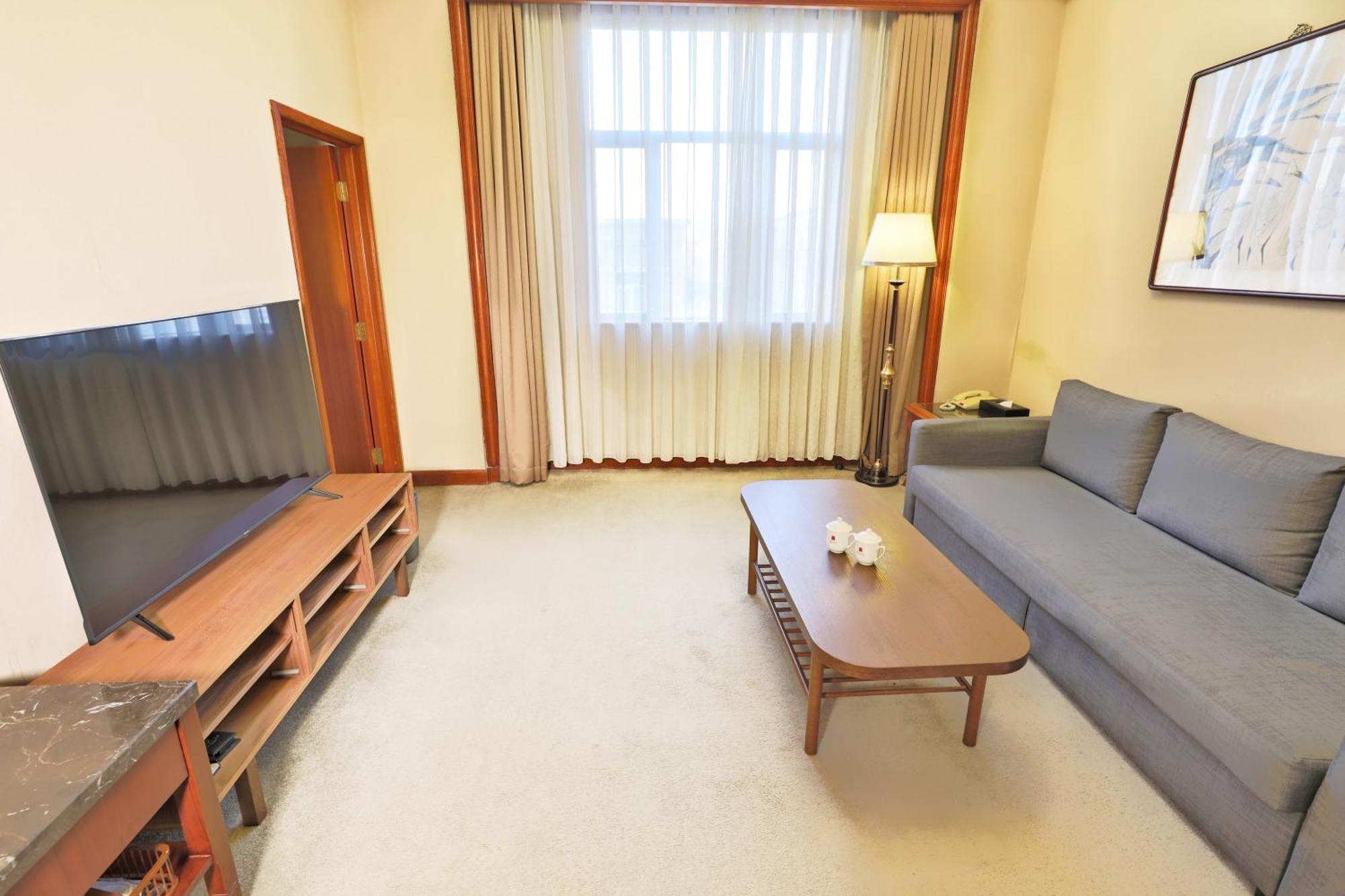 Hotel Jianguo Qianmen Pekin Zewnętrze zdjęcie