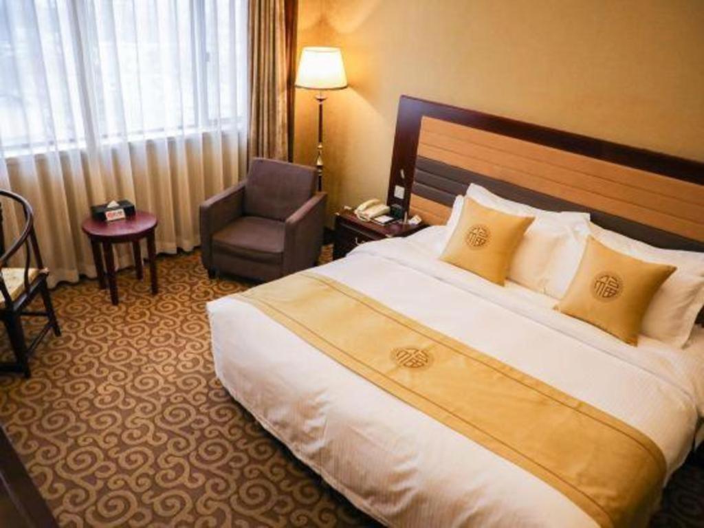 Hotel Jianguo Qianmen Pekin Zewnętrze zdjęcie
