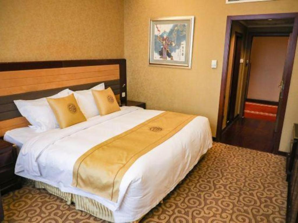 Hotel Jianguo Qianmen Pekin Zewnętrze zdjęcie
