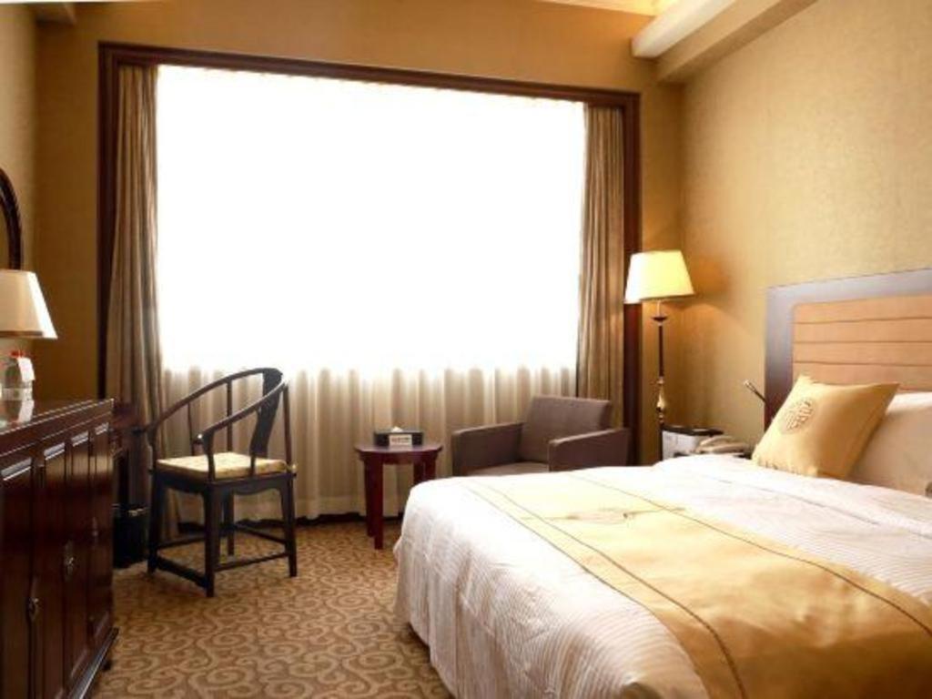 Hotel Jianguo Qianmen Pekin Zewnętrze zdjęcie