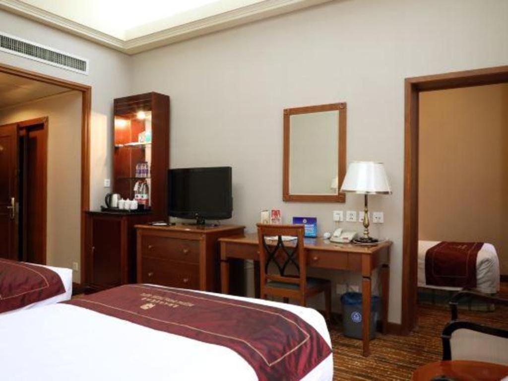 Hotel Jianguo Qianmen Pekin Zewnętrze zdjęcie