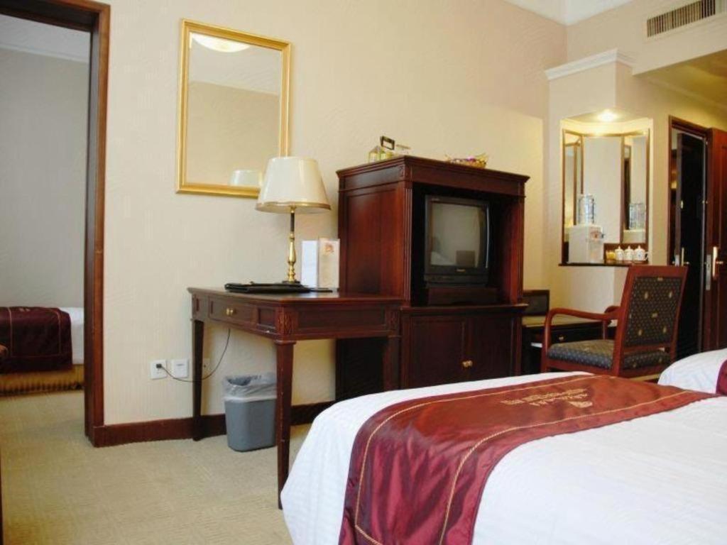 Hotel Jianguo Qianmen Pekin Zewnętrze zdjęcie