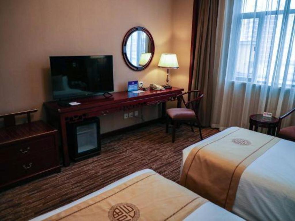 Hotel Jianguo Qianmen Pekin Zewnętrze zdjęcie
